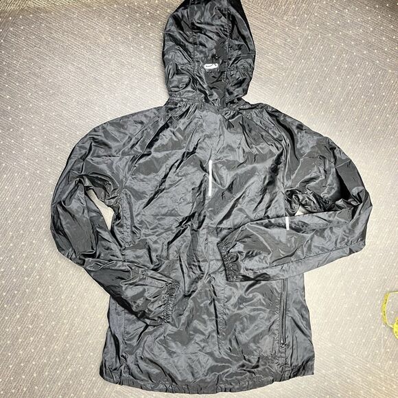 Nike Fit Women’s Black Running Windbreaker Jacket In Size Small (S) - Picture 11 of 13